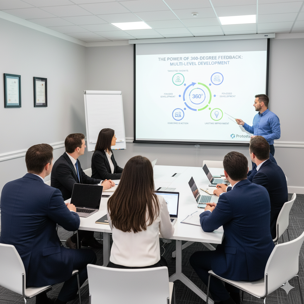 360 degree feedback is excellent for manager