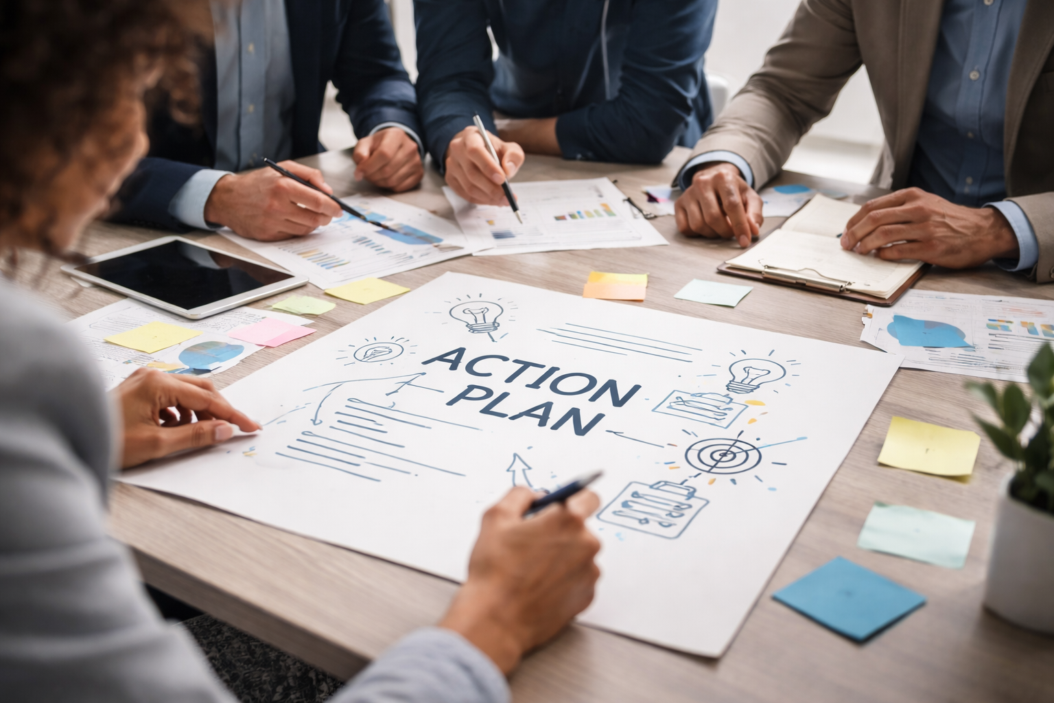 Employee survey action plan